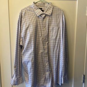 Pronto Uomo Long Sleeve Button Up Dress Shirt